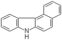 structure of CAS# 205-25-4, 7H-Benzo[c]carbazole;3,4-Benzocarbazole; 7-Aza-7H-benzo[c]fluorene