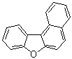 苯并[b]萘并[1,2-d]呋喃分子结构 (CAS 205-39-0)