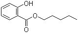 水杨酸戊酯分子结构 (CAS 2050-08-0)