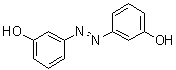 3,3'-二羟基偶氮苯分子结构 (CAS 2050-15-9)