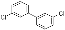 3,3'-二氯联苯分子结构 (CAS 2050-67-1)