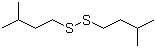 二异戊基二硫醚分子结构 (CAS 2051-04-9)