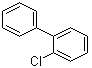 2-氯联苯分子结构 (CAS 2051-60-7)