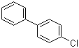 4-氯联苯分子结构 (CAS 2051-62-9)