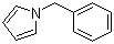 1-苄基吡咯分子结构 (CAS 2051-97-0)