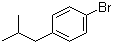 1-溴-4-异丁基苯分子结构 (CAS 2051-99-2)