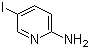 2-氨基-5-碘吡啶分子结构 (CAS 20511-12-0)