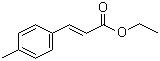 对甲基肉桂酸乙酯分子结构 (CAS 20511-20-0)