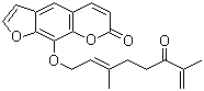 Lansiumarin A分子结构 (CAS 205115-73-7)