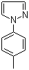 1-(对甲苯基)-1H-吡唑分子结构 (CAS 20518-17-6)