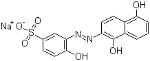 媒介黑 9分子结构 (CAS 2052-25-7)