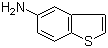 5-氨基苯并噻吩分子结构 (CAS 20532-28-9)