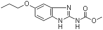 奥苯达唑分子结构 (CAS 20559-55-1)