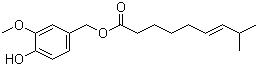 辣椒素酯分子结构 (CAS 205687-01-0)