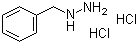 苄基肼二盐酸盐分子结构 (CAS 20570-96-1)