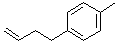 1-(3-丁烯-1-基)-4-甲基苯分子结构 (CAS 20574-99-6)
