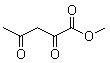 乙酰丙酮酸甲酯分子结构 (CAS 20577-61-1)