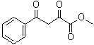 Methyl 2,4-dioxo-4-phenylbutanoate molecular structure (CAS 20577-73-5)