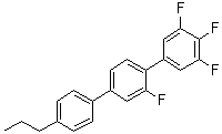 2',3,4,5-四氟-4''-丙基-1,1':4',1''-三联苯分子结构 (CAS 205806-87-7)