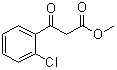 structure of CAS# 205985-98-4, Methyl 3-(2-chlorophenyl)-3-oxopropionate;Methyl 3-oxo-3-(2-chlorophenyl)propanoate