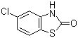 5-氯-2-苯并噻唑啉酮分子结构 (CAS 20600-44-6)