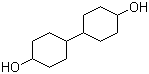 结构式 CAS# 20601-38-1, 4,4'-二羟基二环己烷