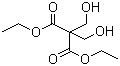 双羟甲基丙二酸二乙酯分子结构 (CAS 20605-01-0)