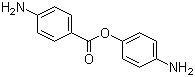 对氨基苯甲酸对氨基苯酯分子结构 (CAS 20610-77-9)