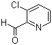 3-氯吡啶-2-甲醛分子结构 (CAS 206181-90-0)