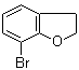 7-溴-2,3-二氢苯并呋喃分子结构 (CAS 206347-30-0)