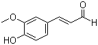 松柏醛分子结构 (CAS 20649-42-7)