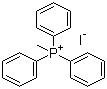 甲基三苯基碘化鏻分子结构 (CAS 2065-66-9)