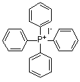 四苯基碘化鏻分子结构 (CAS 2065-67-0)