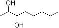 2,3-辛二醇分子结构 (CAS 20653-90-1)