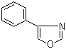 4-苯基恶唑分子结构 (CAS 20662-89-9)