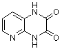 1,4-二氢吡啶并[2,3-b]吡嗪-2,3-二酮分子结构 (CAS 2067-84-7)