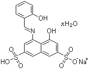 甲亚胺-H 单钠盐水合物分子结构 (CAS 206752-32-1)