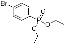 4-溴苯基膦酸二乙酯分子结构 (CAS 20677-12-7)