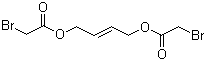 1,4-双(溴乙酮氧)-2-丁烯分子结构 (CAS 20679-58-7)