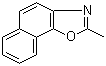 2-甲基萘并[2,1-d]恶唑分子结构 (CAS 20686-65-1)