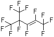 结构式 CAS# 2070-70-4, 六氟丙烯二聚体; 二聚六氟丙烯; 全氟(4-甲基戊-2-烯)