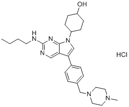 结构式 CAS# 2070015-17-5, UNC2025盐酸盐