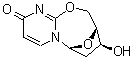2,5'-脱水-2'-脱氧尿苷分子结构 (CAS 20701-12-6)