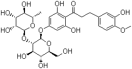新橙皮甙二氢查尔酮分子结构 (CAS 20702-77-6)