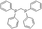 双二苯基膦甲烷分子结构 (CAS 2071-20-7)