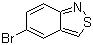 5-溴苯并[c]异噻唑分子结构 (CAS 20712-07-6)