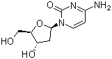 2'-脱氧胞苷分子结构 (CAS 207121-53-7)