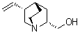 (1S,2R,4S,5R)-2-羟基甲基-5-乙烯基奎宁环分子结构 (CAS 207129-36-0)