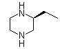 (S)-2-乙基哌嗪分子结构 (CAS 207284-20-6)
