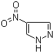 4-硝基吡唑分子结构 (CAS 2075-46-9)